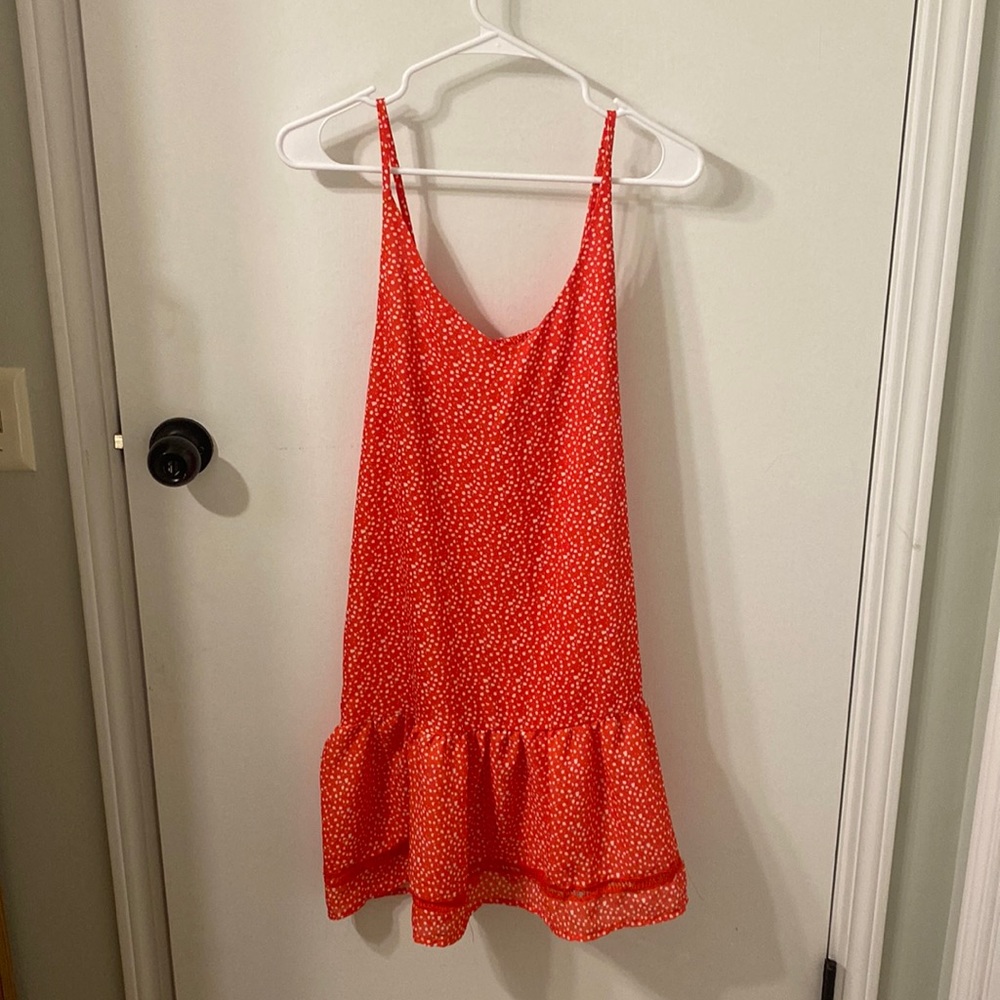 size medium summer dress, loose fitting, never worn
